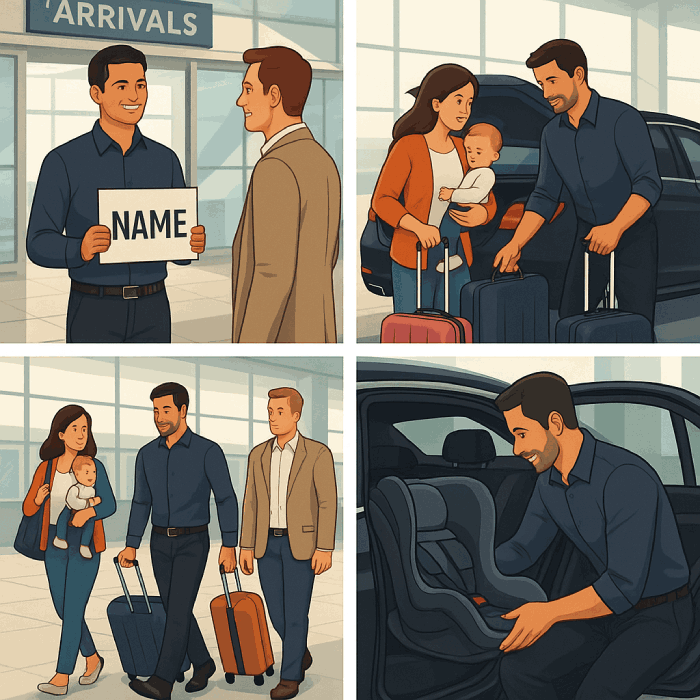 Service chauffeur Orly Paris