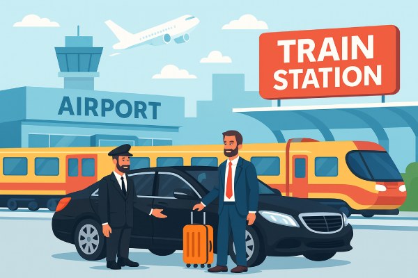 Orly Aéroport ↔ Gares SNCF