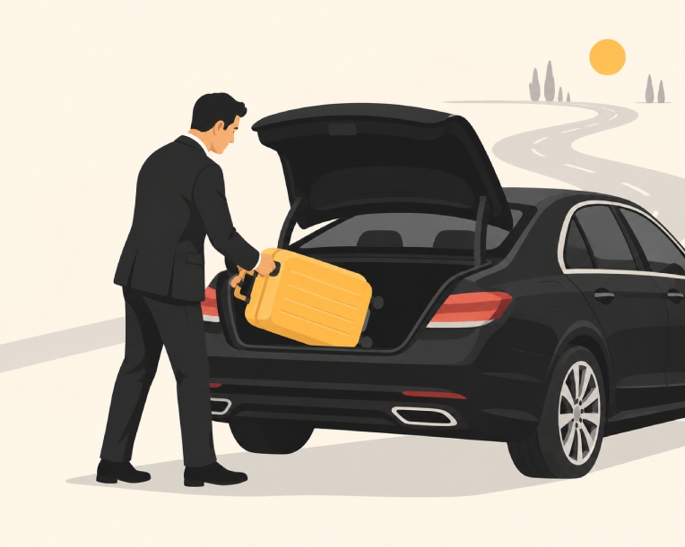 Un chauffeur privé pour vos trajets longue distance depuis Paris et l’Île-de-France