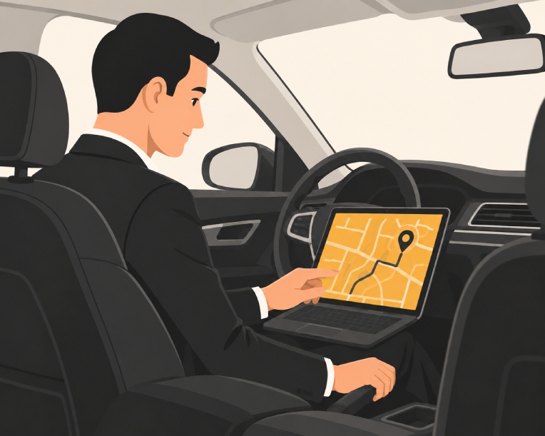 Un chauffeur privé pour vos déplacements professionnels