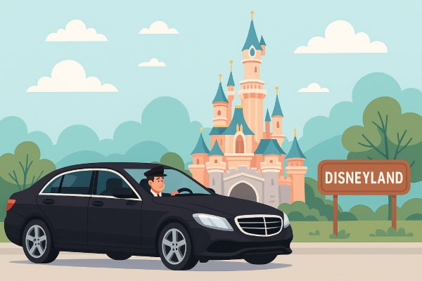 Orly Aéroport ↔ Disneyland Paris