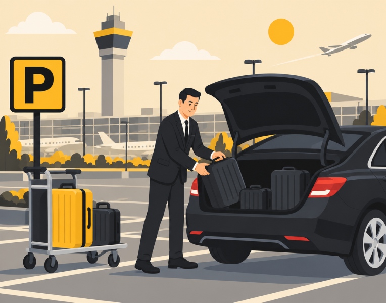 Votre chauffeur vous attend au Terminal 3 d’Orly