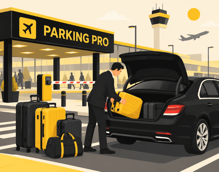 Votre chauffeur vous attend au Terminal 4 d’Orly