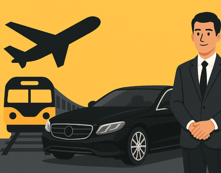 Transfert VTC Orly Gares SNCF Paris