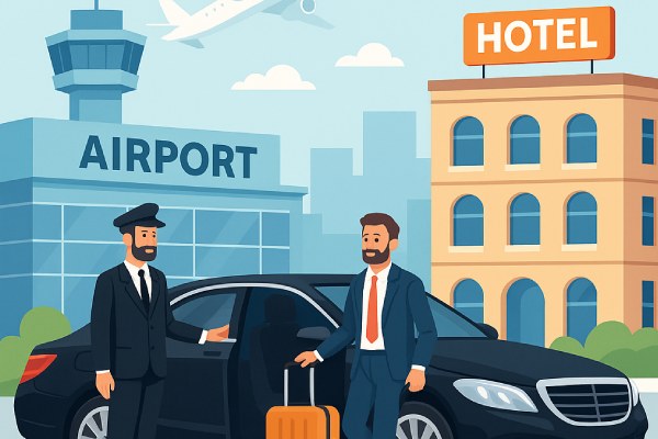 Orly Aéroport ↔ Hôtel