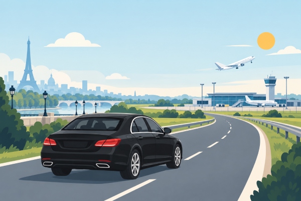 Transfert Paris et Orly ↔ Aéroport de Beauvais