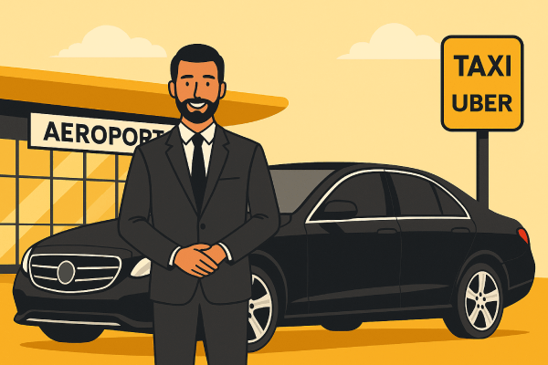 7 bonnes raisons de réserver un VTC pour Orly plutôt qu’un taxi ou Uber