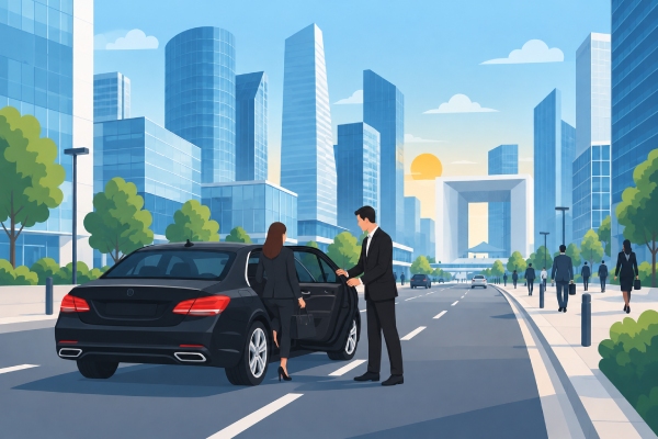 Votre chauffeur privé pour vos déplacements professionnels