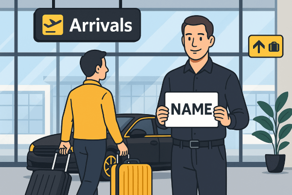 Chauffeur aéroport Orly Paris